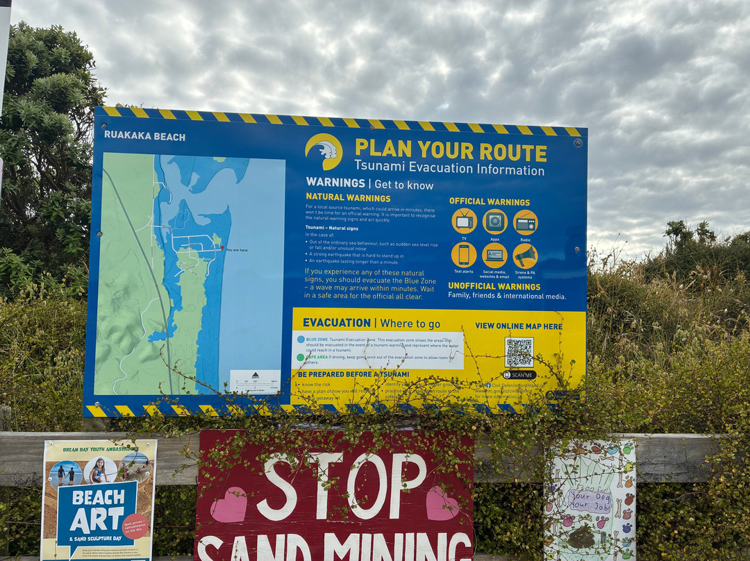 Ruakaka Beach-璜加雷必去景点