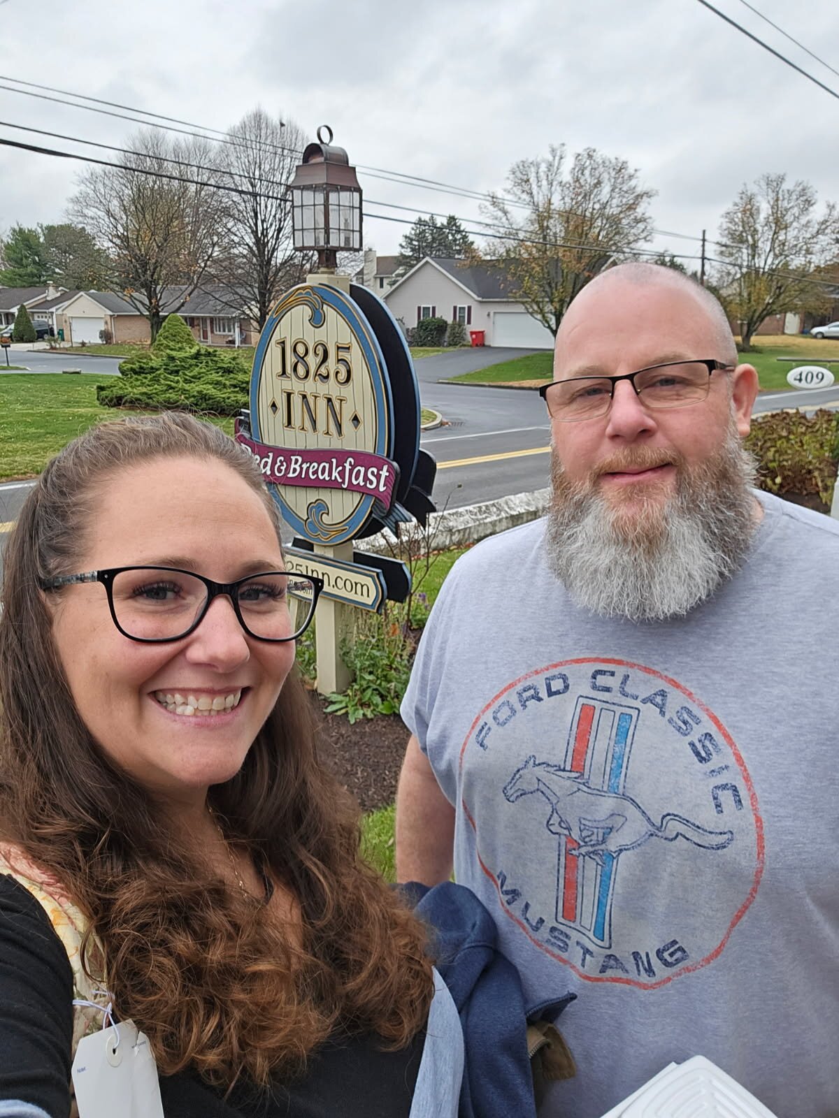 1825 Inn Bed and Breakfast-浴室