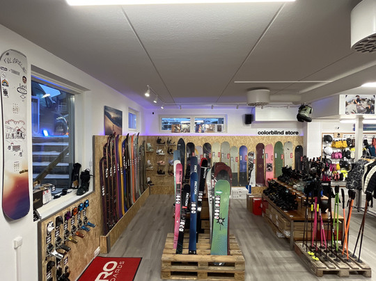 Colorblind Store-Kittilä必去景点