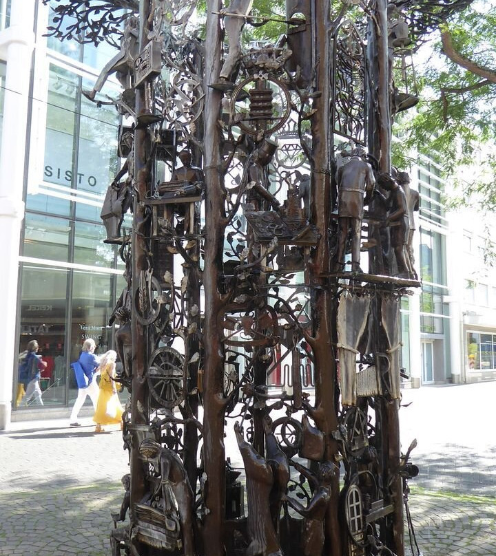 Handwerkerbrunnen-特里尔必去景点