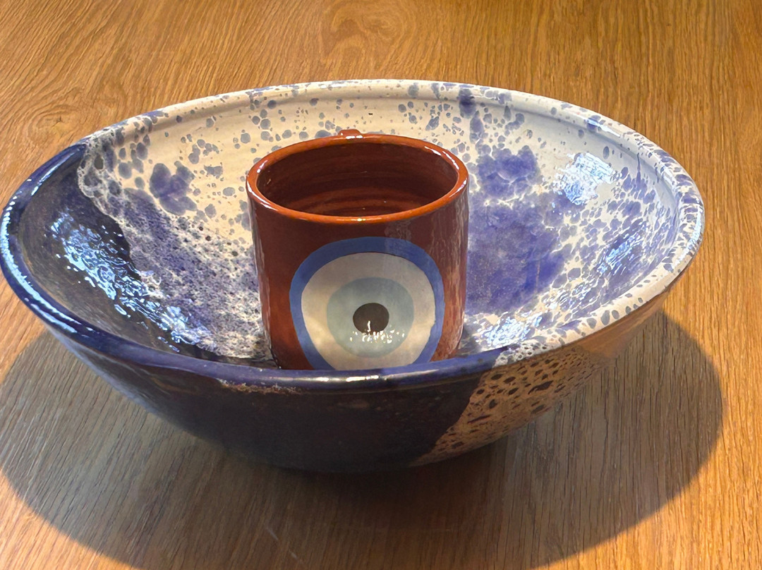 Limpertas Manolis Pottery-纳克索斯必去景点