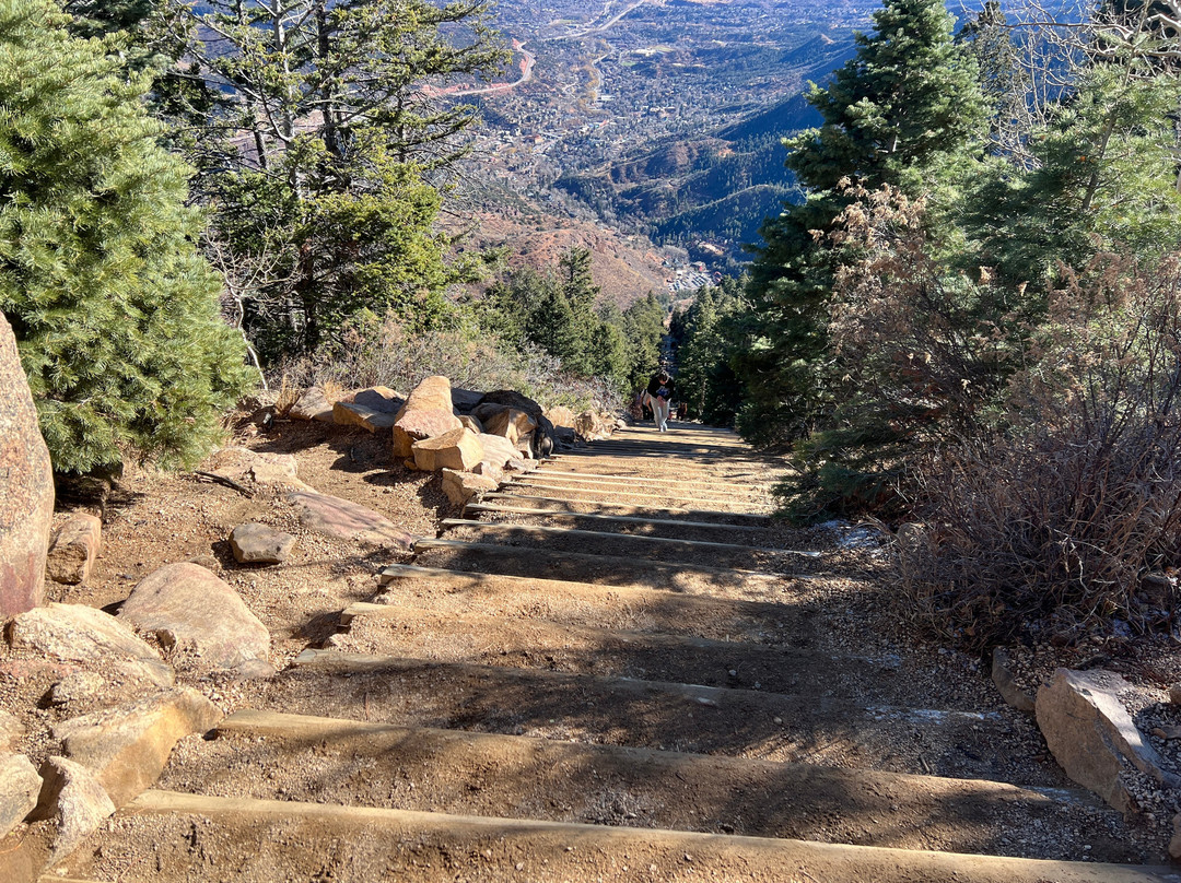Manitou Springs Incline-Manitou Springs必去景点