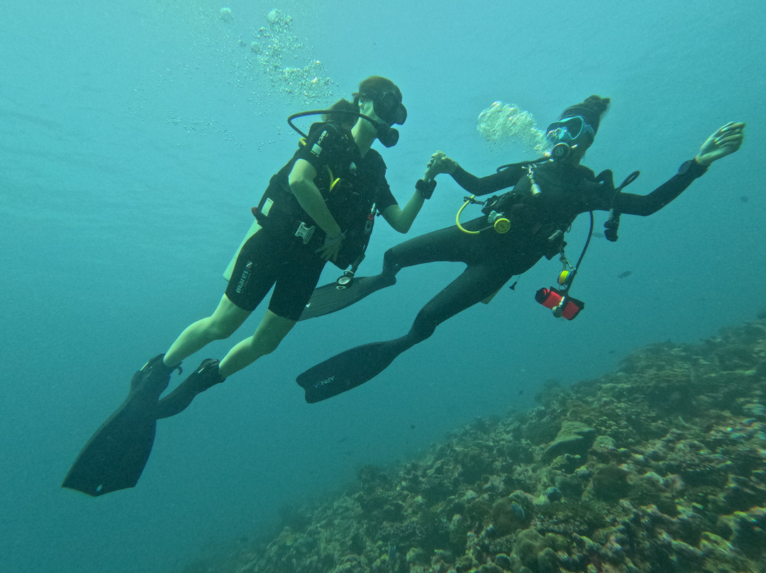 Euro-Divers Club Med Finolhu Villas-马累必去景点