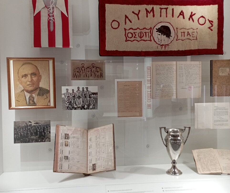 Museum of Olympiacos-比雷埃夫斯必去景点