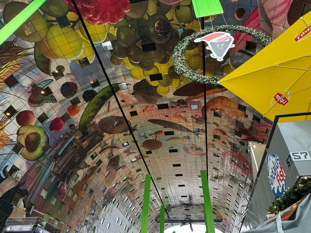 The Markthal-鹿特丹必去景点