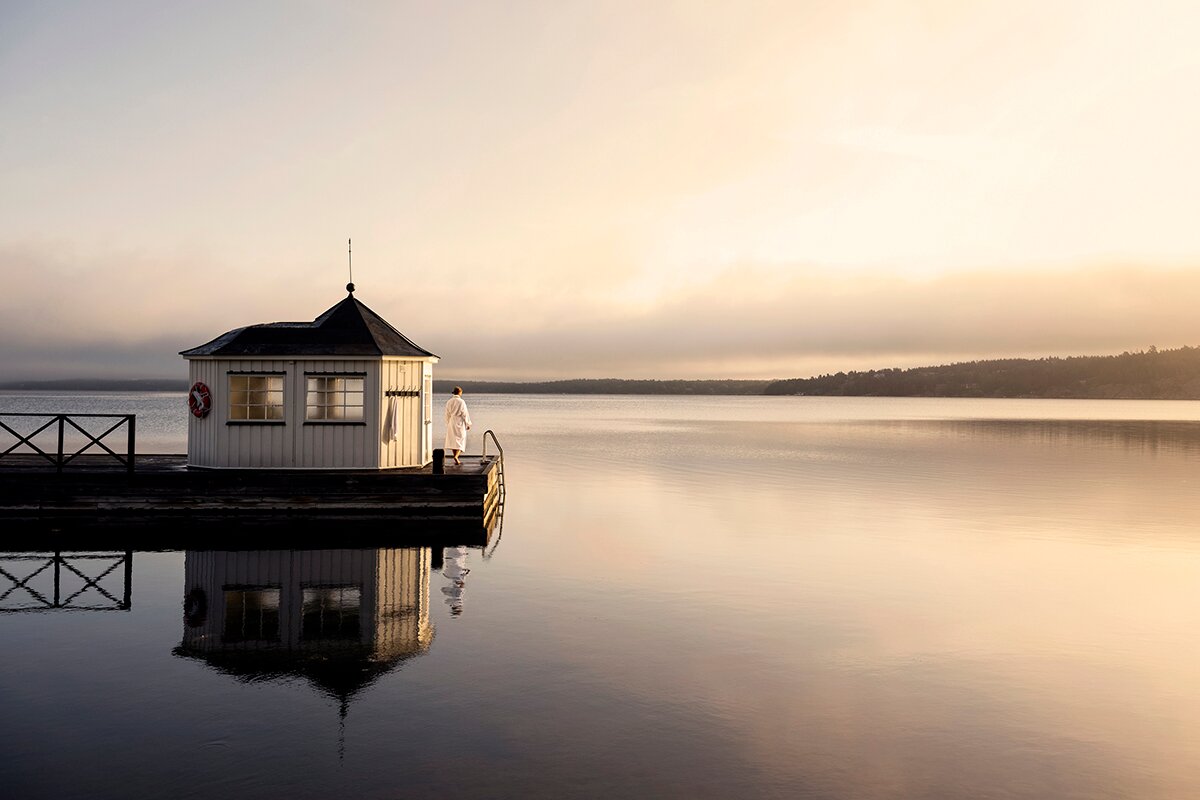 Var Gard Saltsjobaden-浴室