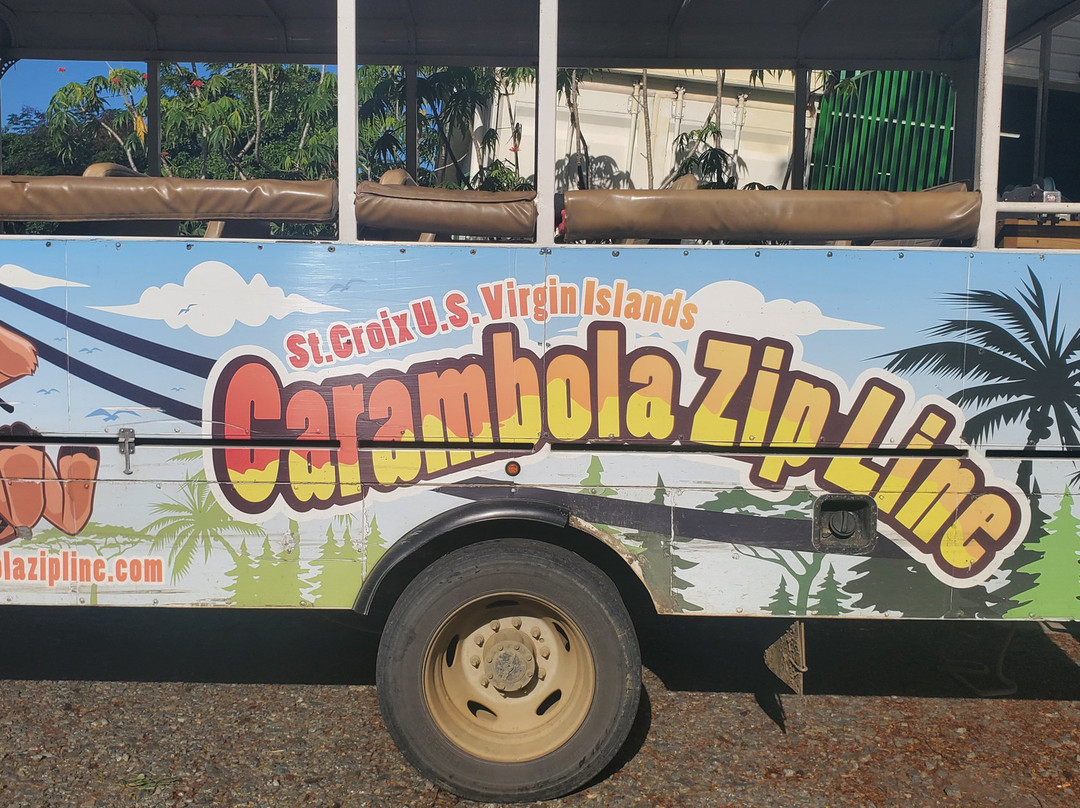 Carambola Zip Line-Frederiksted必去景点