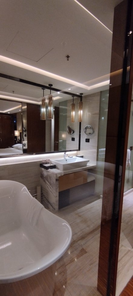 西安万豪行政公寓（大都荟延平门地铁站店）-浴室