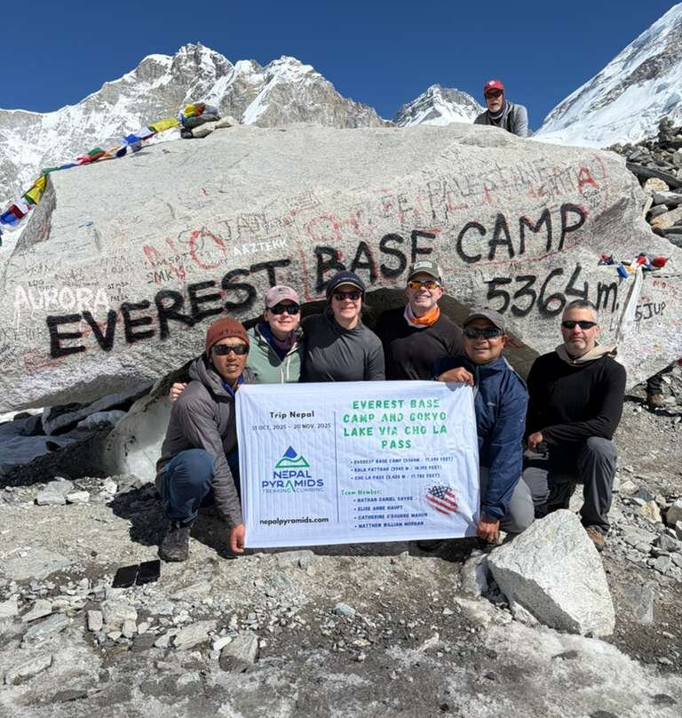 Nepal Pyramids Trekking & Climbing-加德满都必去景点