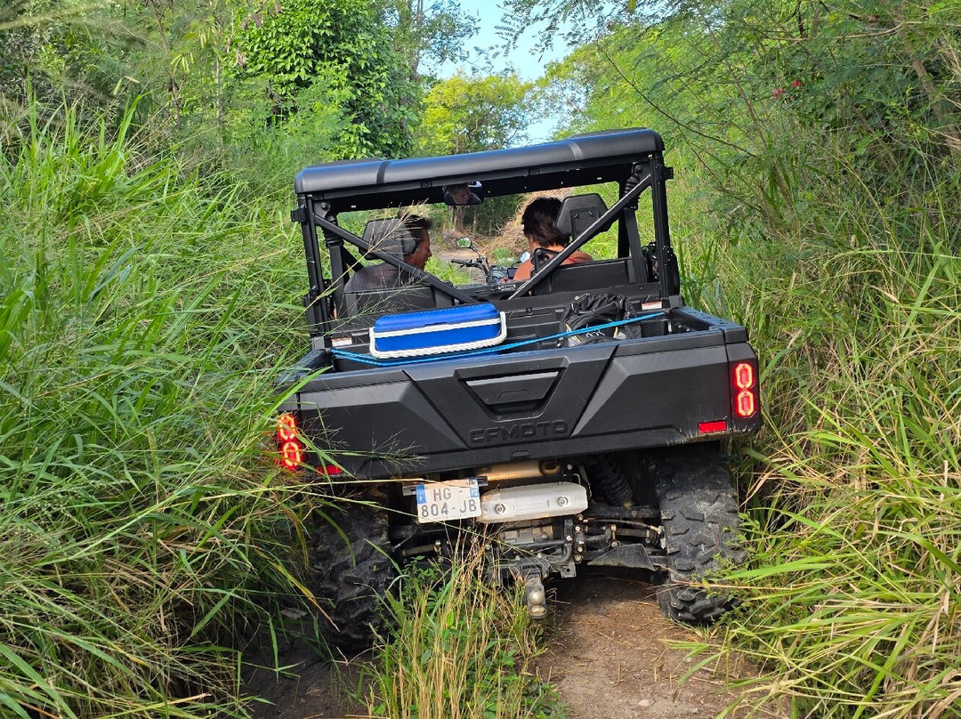 BUGGY Quad Martinique-Le Diamant必去景点