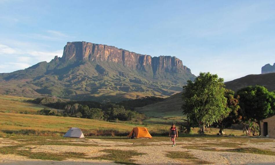 Monte Roraima-卡奈玛国家公园必去景点