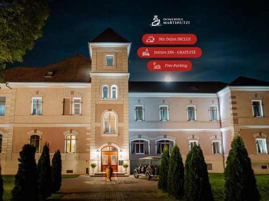 Domeniile Martinutzi - Conac Rhedey