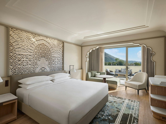 Udaipur Marriott Hotel