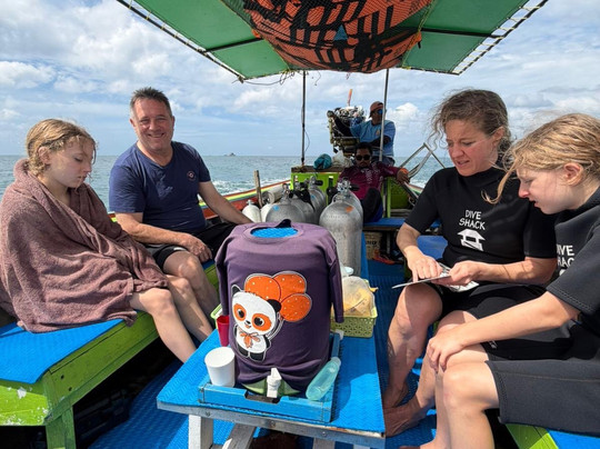 Dive Shack-班淘海滩必去景点