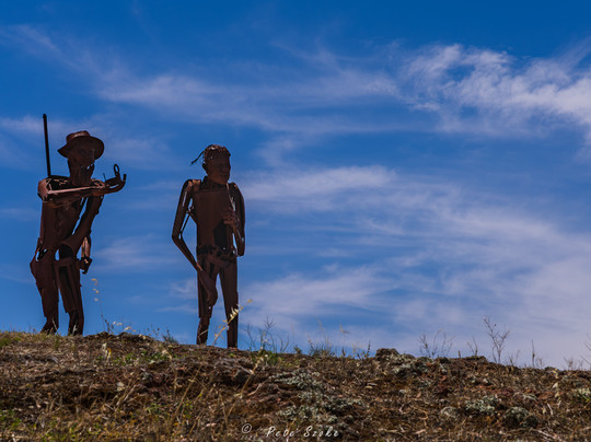 Edward John Eyre Sculptures-Kimba必去景点