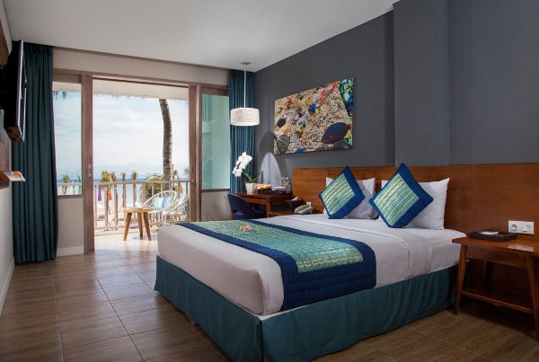 努沙蓝梦岛马哈吉利度假村-客卧