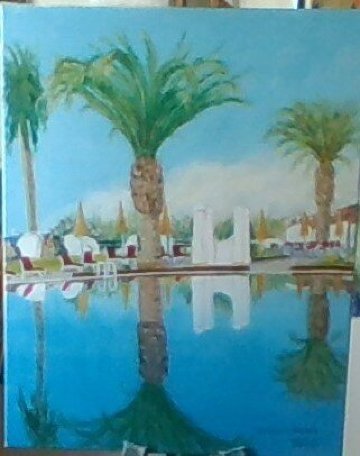 蒂曼法亚皇宫酒店-泳池