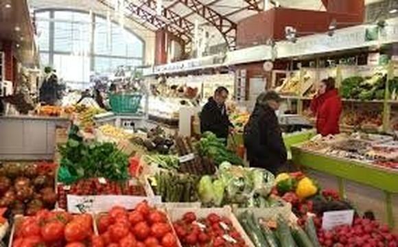 Mercado Les Halles-比亚里茨必去景点