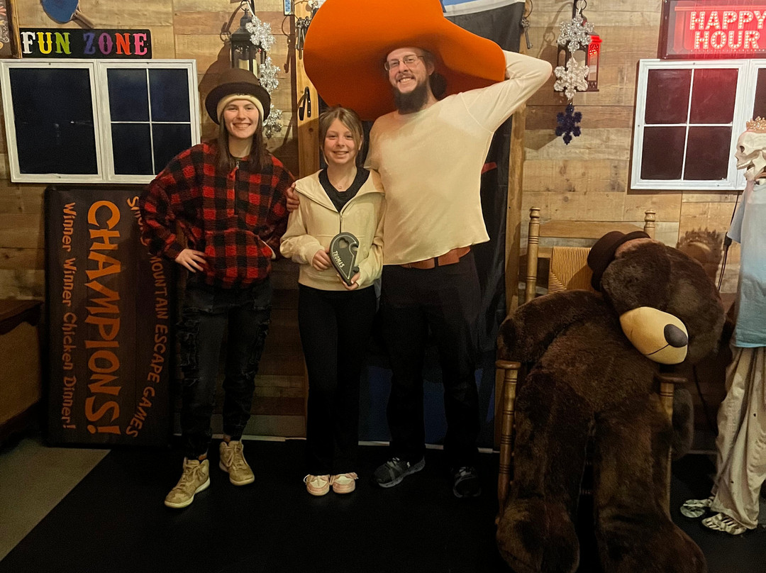 Smoky Mountain Escape Games-皮金福奇必去景点