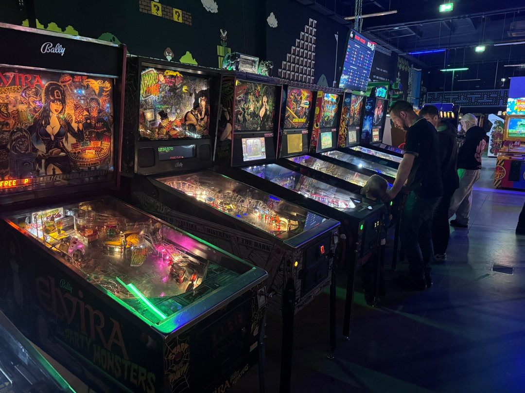 Warsaw Arcade Museum - Muzeum Gier Wideo-华沙必去景点