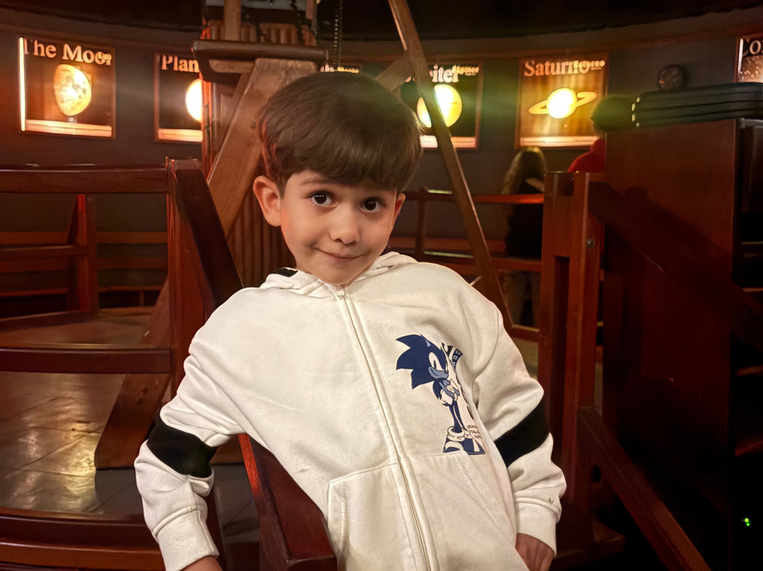 CEU - Centro de Estudos do Universo-Brotas必去景点