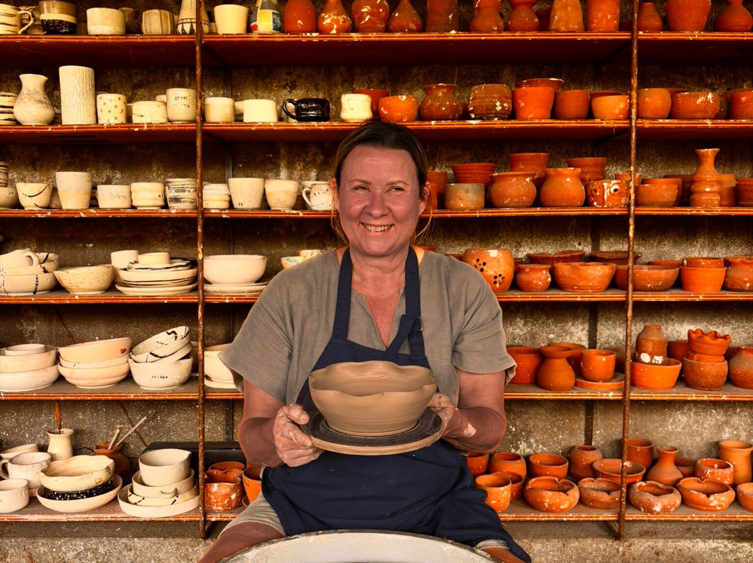 Serayu Pottery (Workshop Studio)-Peliatan必去景点