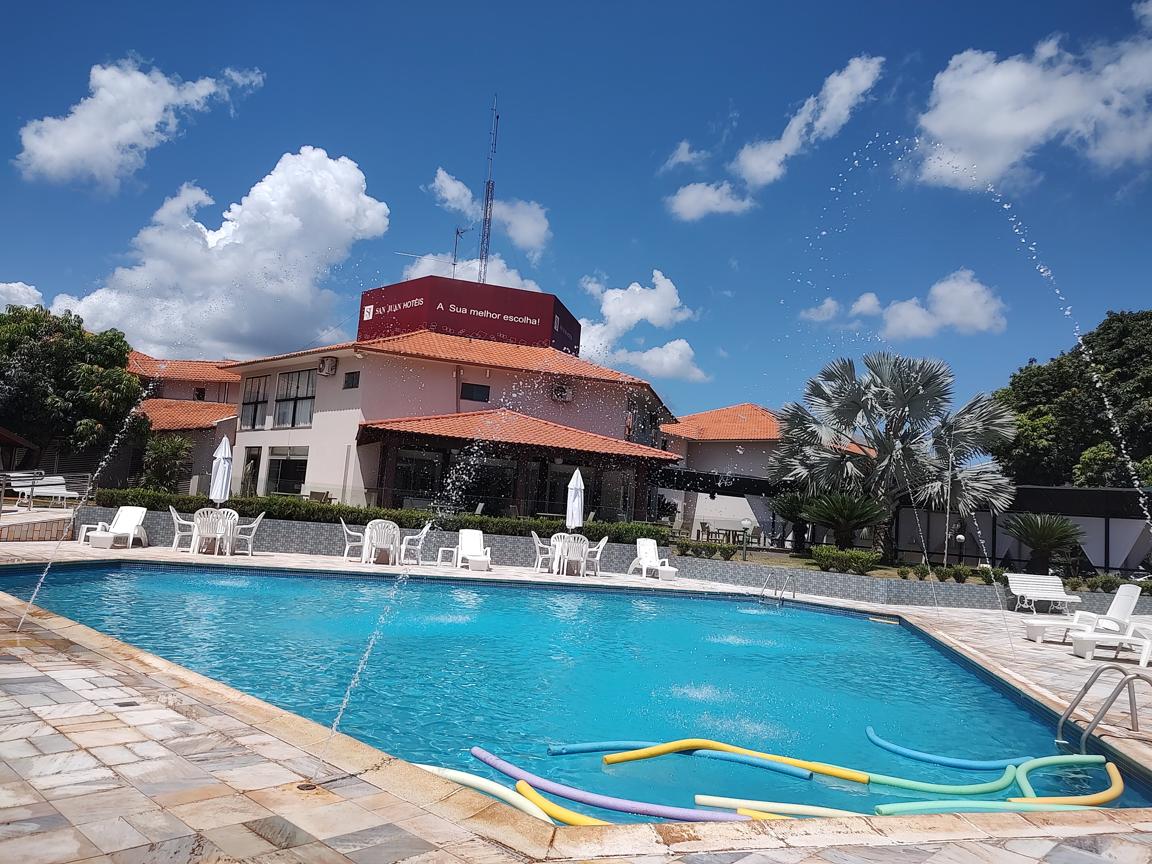 Complexo Eco Cataratas Resort-泳池