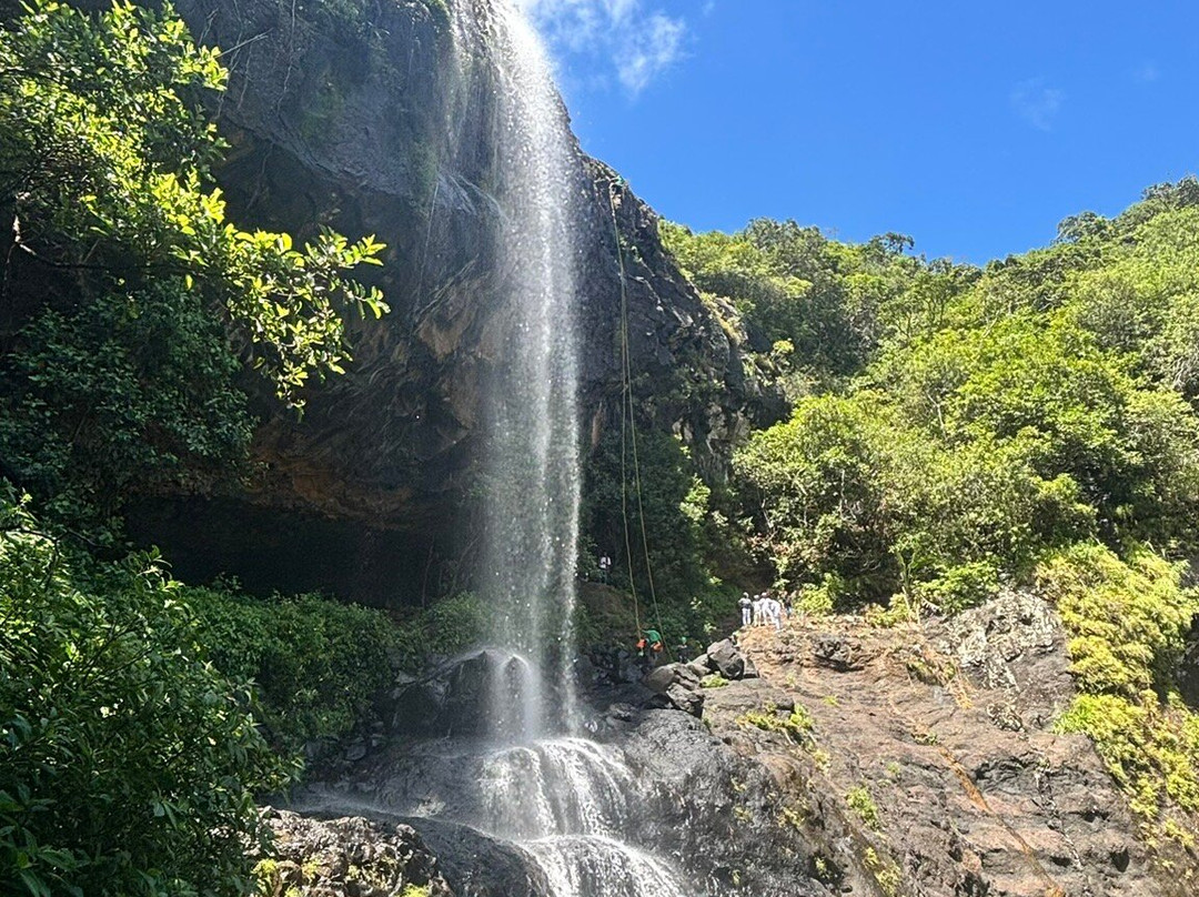 Les 7瀑布-黑河必去景点