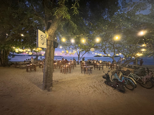 Blue Marlin Dive Gili Air-Gili Air必去景点