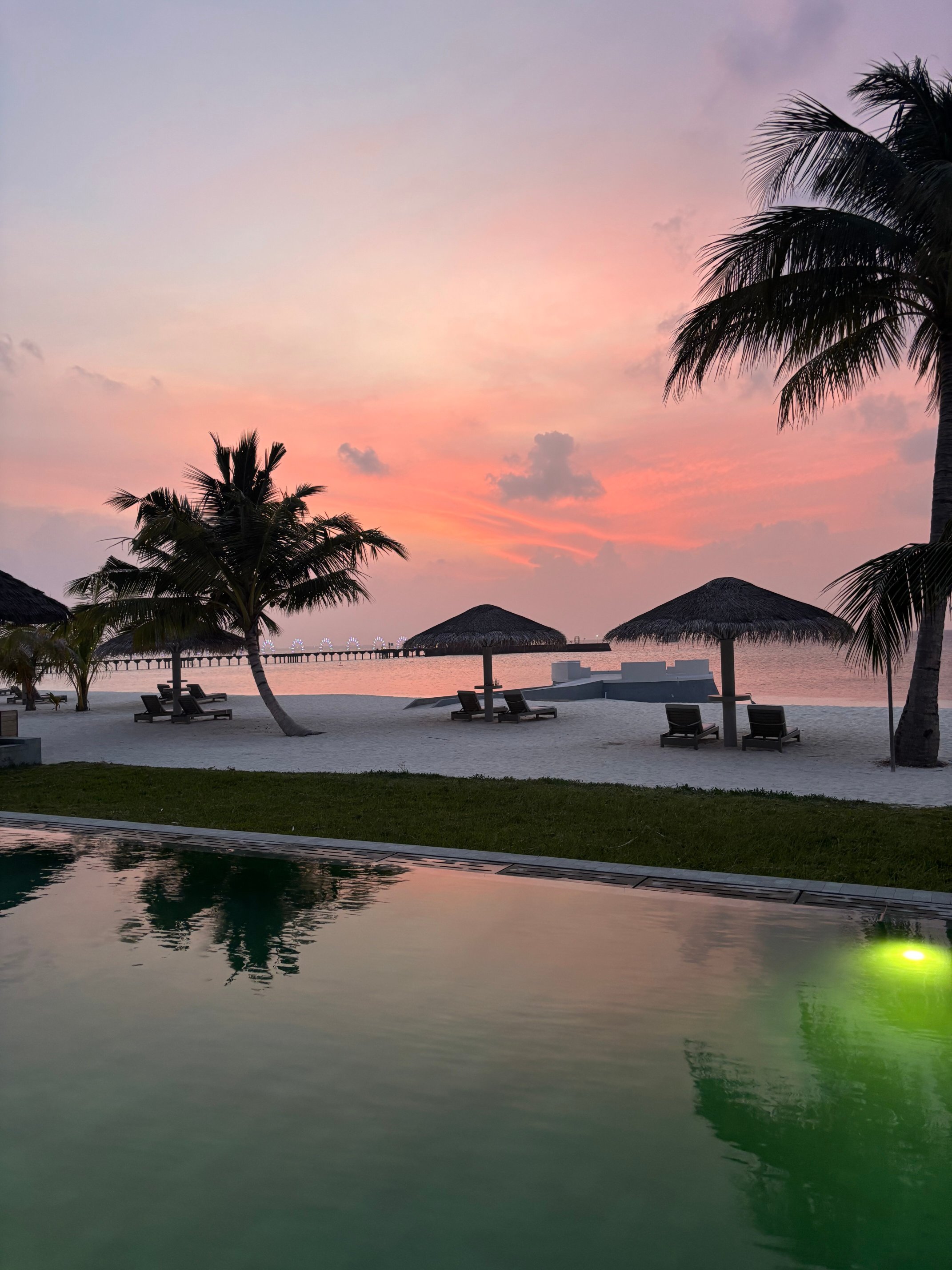 双鱼岛度假村-泳池