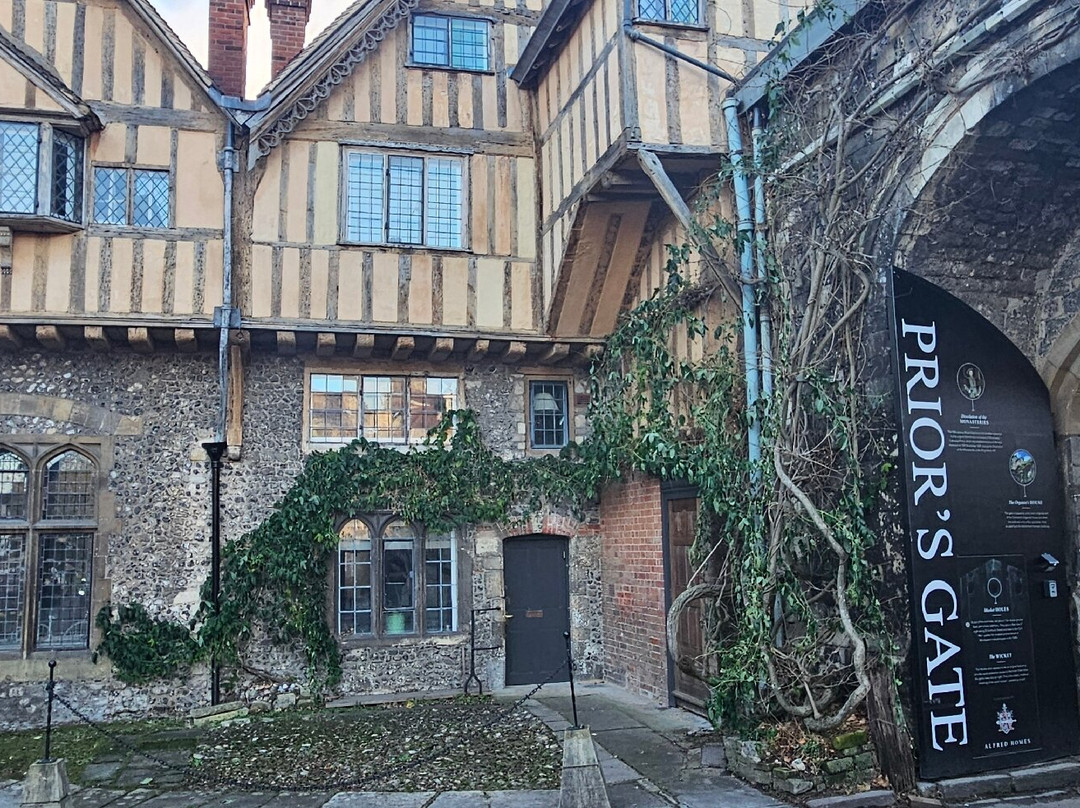 WINCHESTER TOURIST GUIDES-温彻斯特必去景点