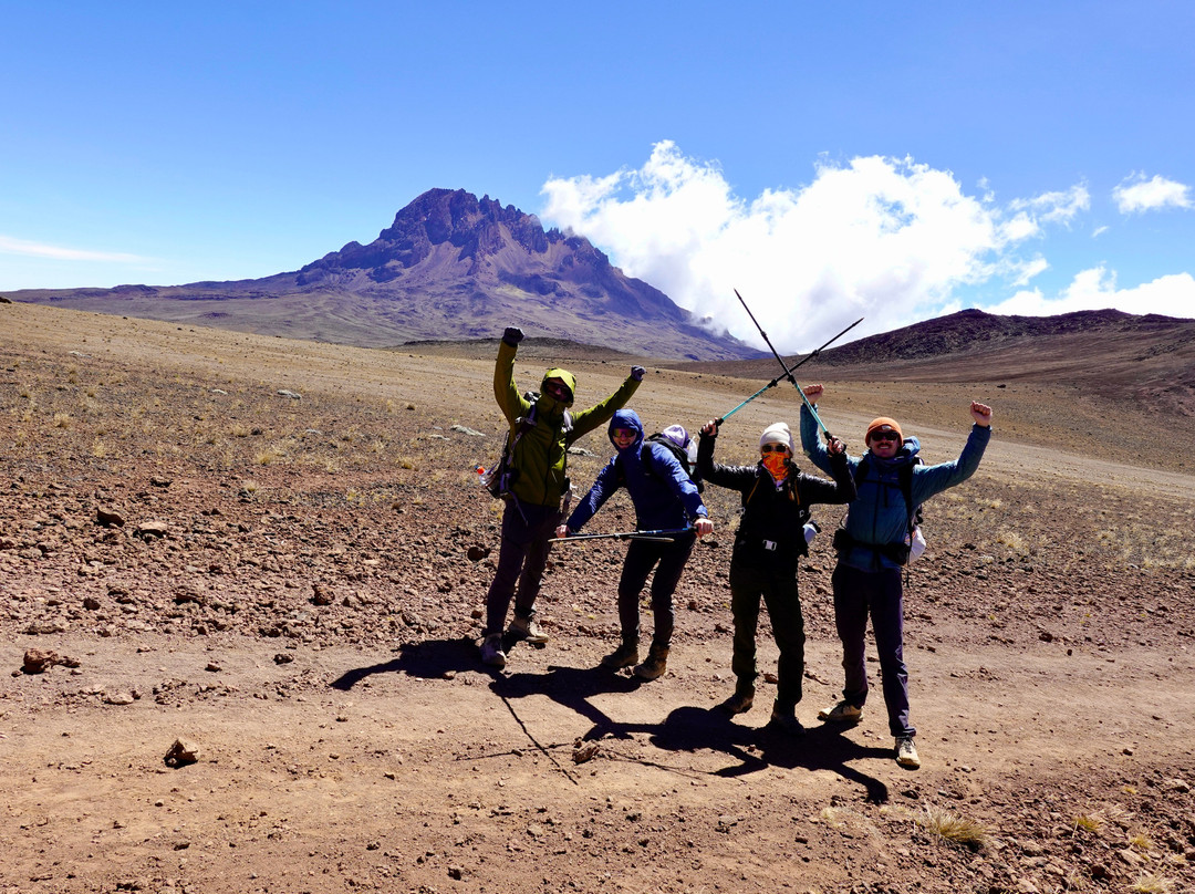 Climbing Kilimanjaro-Machame必去景点