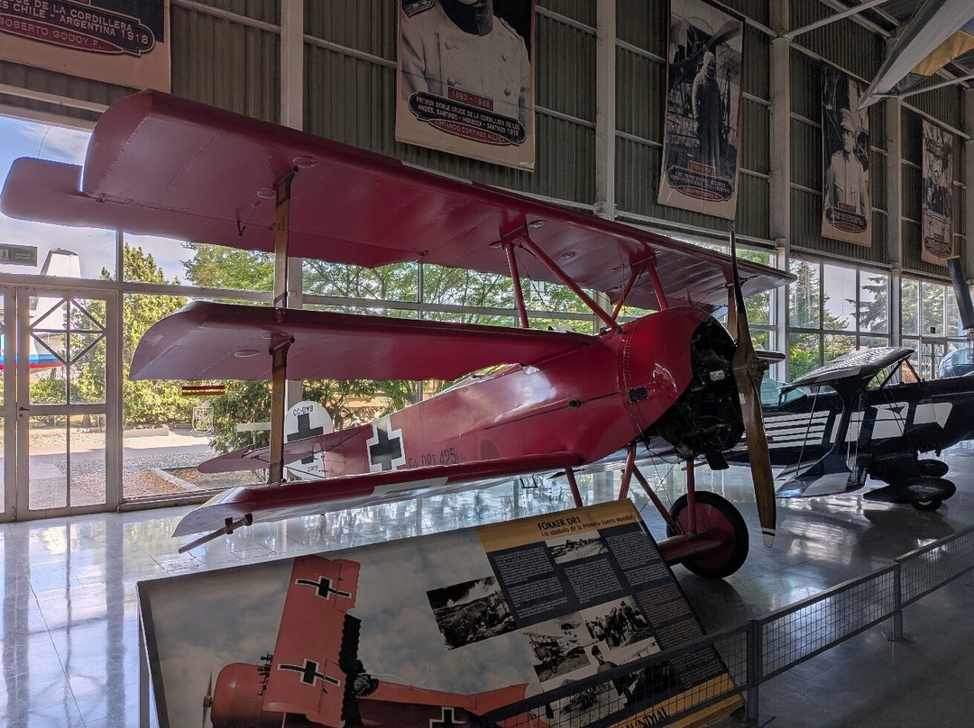 Museo Nacional de Aeronautica-Moron必去景点