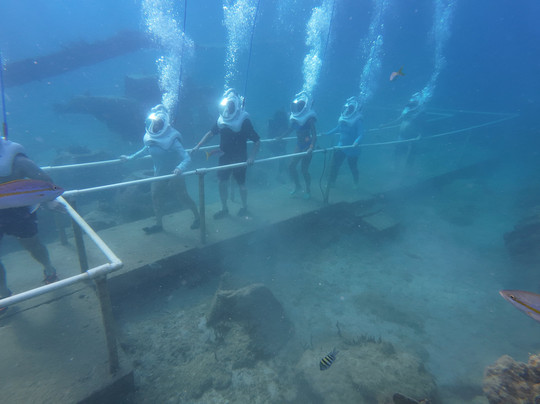 Sea Trek St. Maarten-菲利普斯堡必去景点