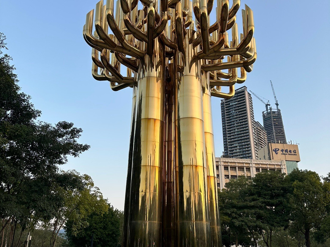 深圳中心公园-深圳市必去景点