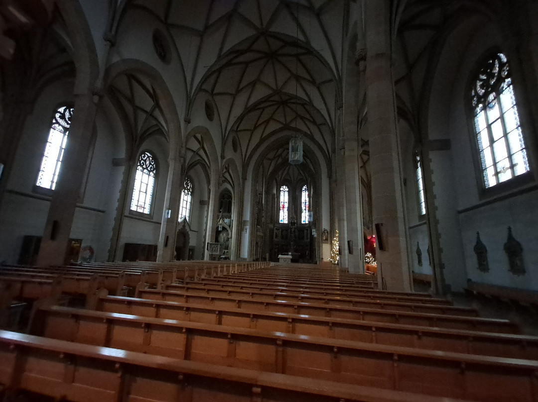 (Luther) Gedaechtniskirche-施派尔必去景点
