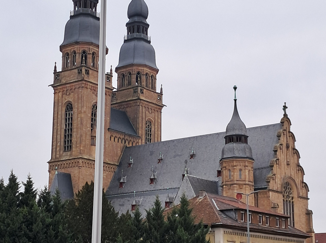 (Luther) Gedaechtniskirche-施派尔必去景点