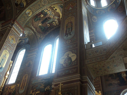 Church of the Savior Transfiguration of Ugresh Monastery of St. Nicholas-Dzerzhinsky必去景点