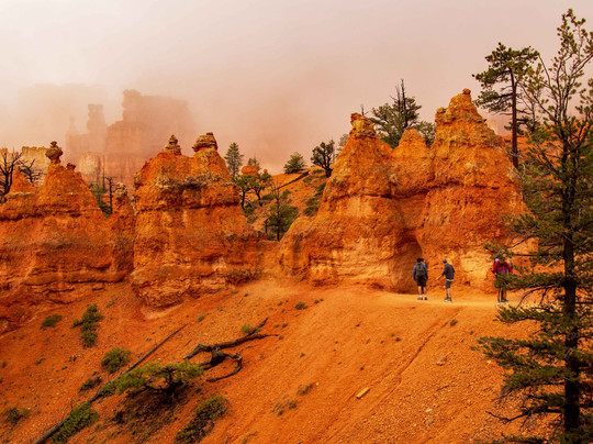 Peek-A-Boo Loop-布莱斯峡谷国家公园必去景点