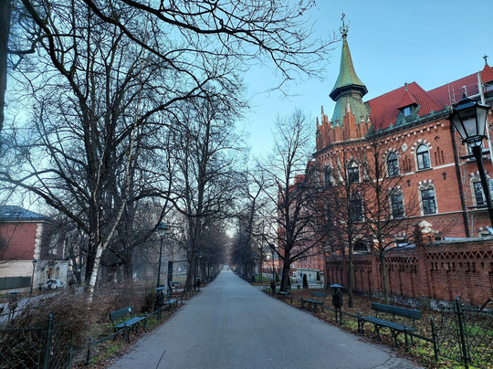 Planty Park-克拉科夫必去景点