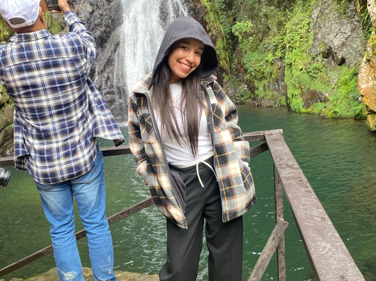 Salto Aguas Blancas Waterfall-Constanza必去景点