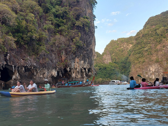 Sri Thara Marine - Canoeing & James Bond Island-普吉岛必去景点