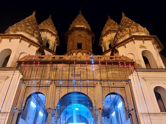 Hangseshwari Temple-Hooghly必去景点