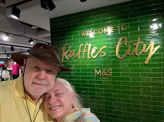 莱佛士城购物中心-新加坡必去景点