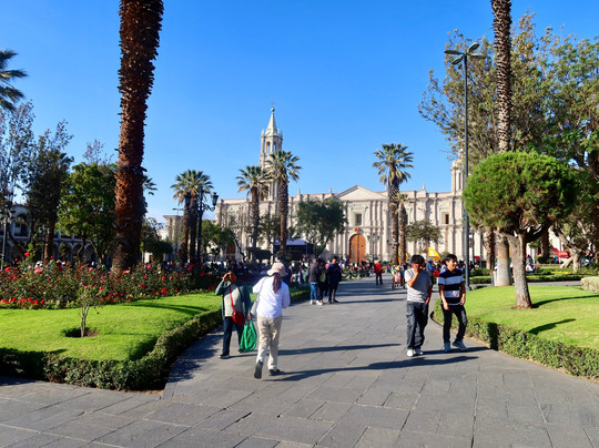 Plaza de Armas-阿雷基帕必去景点
