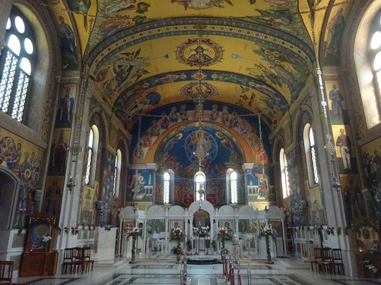 Holy Transfiguration Orthodox Cathedral-特雷比涅必去景点