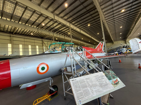 Parkes Aviation Museum - HARS-Parkes必去景点