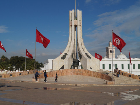 Kasbah Square-突尼斯必去景点