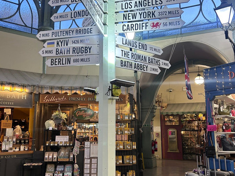 Bath Guildhall Market-巴斯必去景点