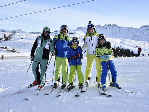 Scuola Sci Sciliar 3000-Alpe di Siusi必去景点